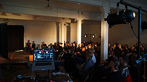 JAKE TALKS AT THE DISTILLERY LOFTS